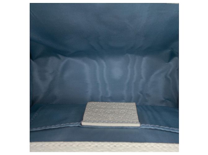 Gucci Borsa a tracolla Bee Star Padlock in piccolo pelle bianca Bianco - vista 4