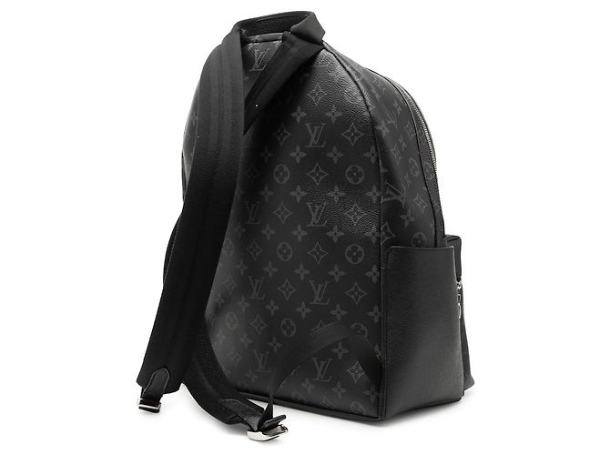 Zaino Louis Vuitton Black Monogram Taigarama Discovery Nero - vista 2