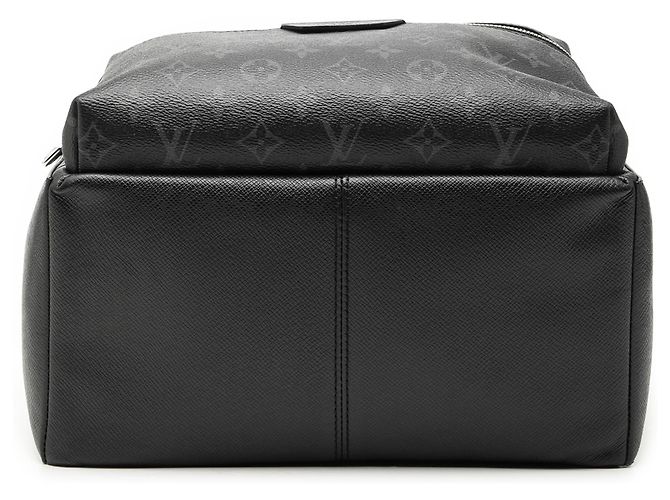 Zaino Louis Vuitton Black Monogram Taigarama Discovery Nero - vista 3
