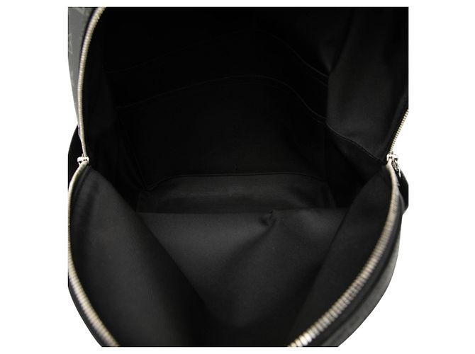 Zaino Louis Vuitton Black Monogram Taigarama Discovery Nero - vista 4