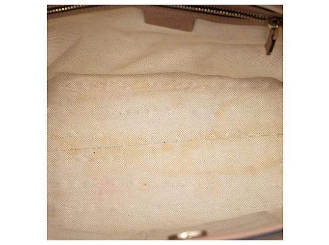 Tote Mayfair em canvas GG bege Gucci - vista 4
