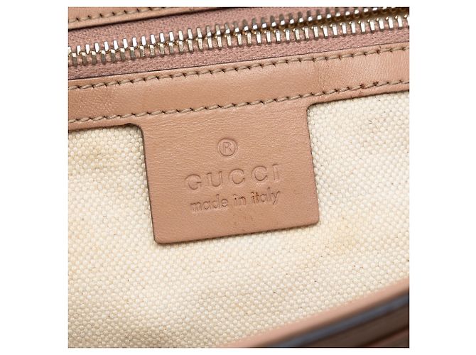 Tote Mayfair em canvas GG bege Gucci - vista 5