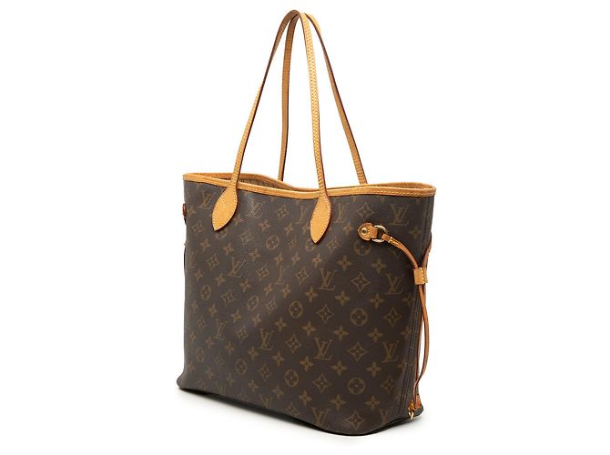 Louis Vuitton Marrone Monogram Neverfull MM - vista 2