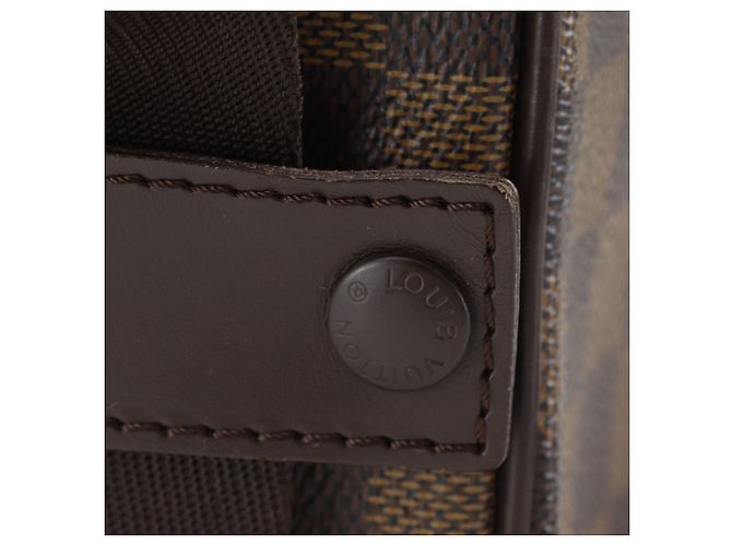 Louis Vuitton Marron Damier Ebene Olav PM - vue 14
