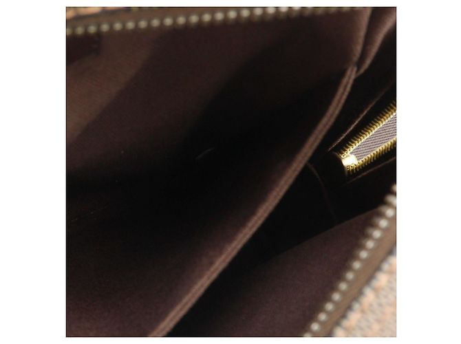 Louis Vuitton Marron Damier Ebene Olav PM - vue 4