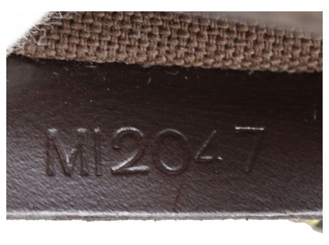Louis Vuitton Marron Damier Ebene Olav PM - vue 6