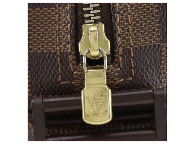 Louis Vuitton Marron Damier Ebene Olav PM - vue 7