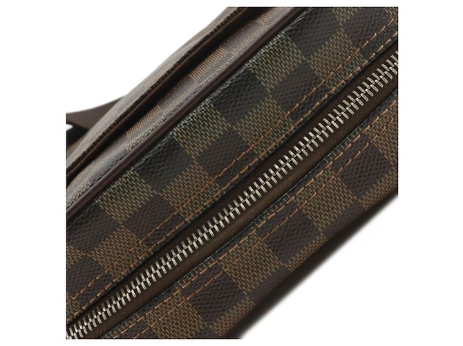Louis Vuitton Marron Damier Ebene Olav PM - vue 9