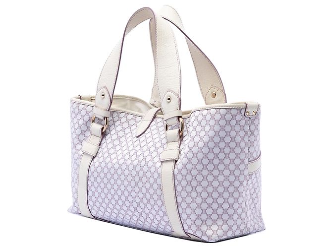Céline Celine Purple Macadam Canvas Tote Lila Lavendel - Ansicht 2
