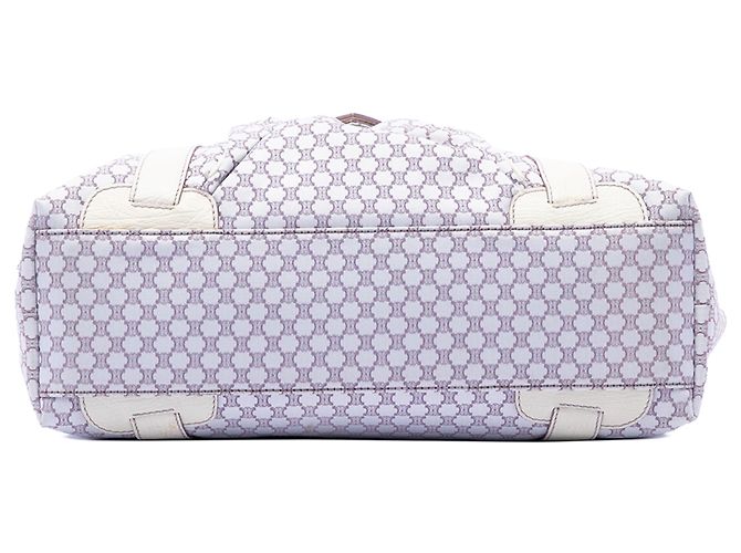 Céline Celine Purple Macadam Canvas Tote Lila Lavendel - Ansicht 3