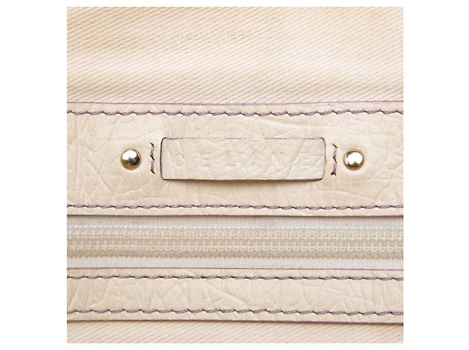 Céline Celine Purple Macadam Canvas Tote Lila Lavendel - Ansicht 5