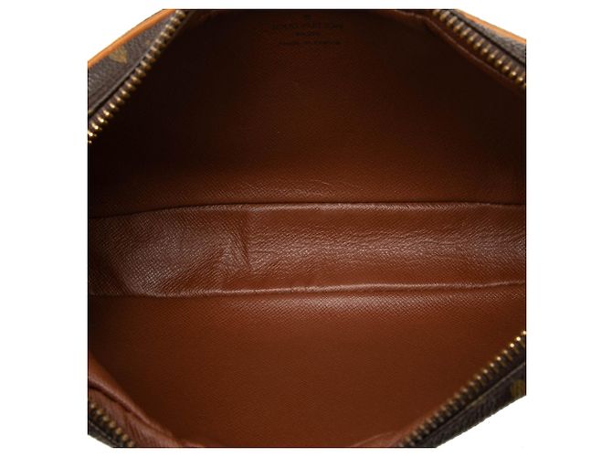 Louis Vuitton Marrone Monogram Marly Dragonne PM - vista 4
