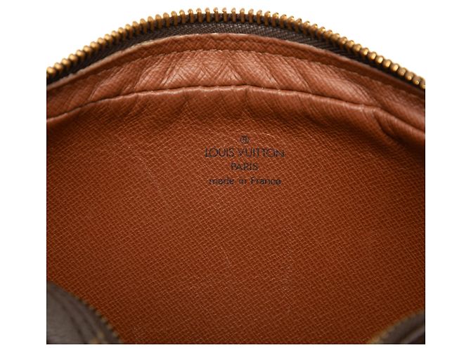 Louis Vuitton Marrone Monogram Marly Dragonne PM - vista 5