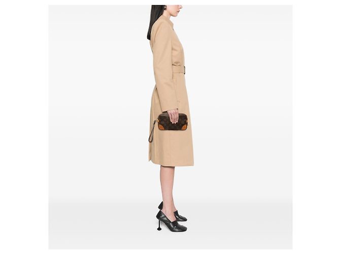 Louis Vuitton Marrone Monogram Marly Dragonne PM - vista 7
