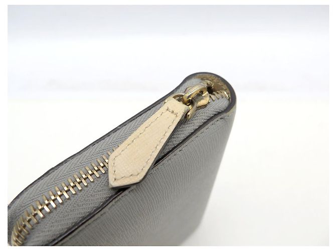 FENDI ZIP AROUND MONSTER EYES 8M0299 Leder Geldbörse Mehrfarben - Ansicht 5