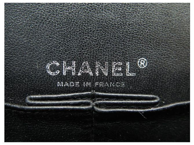 Timeless BORSA CHANEL MINI CLASSIC DOUBLE FLAP IN PELLE NERA MATELASSÉ Nero - vista 11