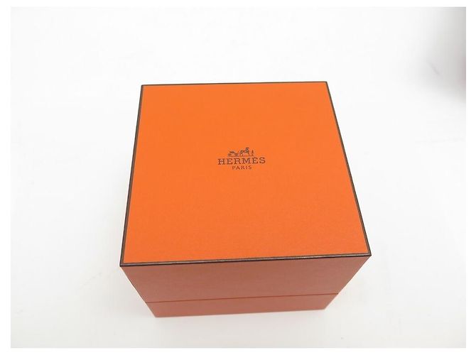 Hermès NUOVO BRACCIALETTO HERMES PETIT H MANCHETTE T20 PELLE E SETA SCATOLA STRAP BANGLE Multicolore - vista 10