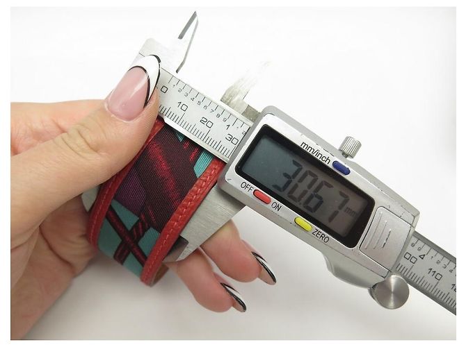 Hermès NUOVO BRACCIALETTO HERMES PETIT H MANCHETTE T20 PELLE E SETA SCATOLA STRAP BANGLE Multicolore - vista 7