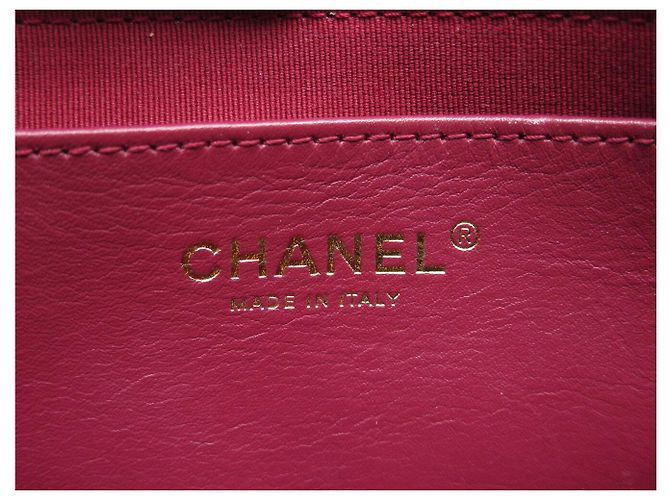 BORSA CHANEL CHAIN AROUND RABAT AS3468 PELLE CAVIAR MATELASSÉ NERO - vista 14