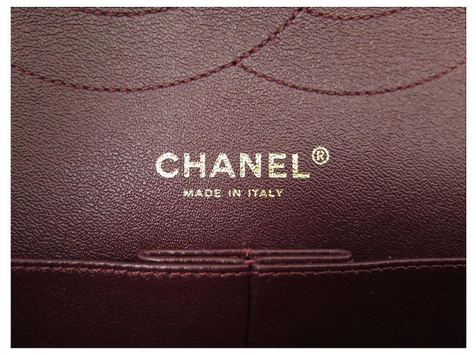 BORSA CHANEL 2.55 GRAND JUMBO in pelle trapuntata con tracolla Nero - vista 14