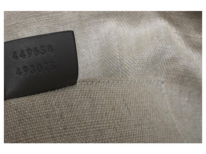 Gucci, Microguccissima dome in grigio - vista 10