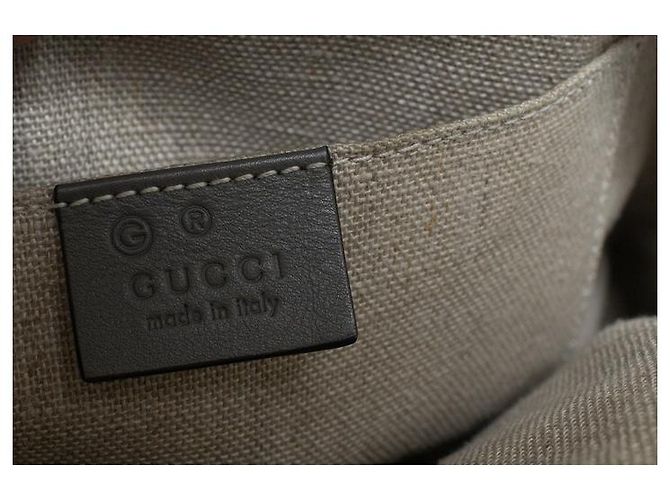 Gucci, Microguccissima dome in grigio - vista 8