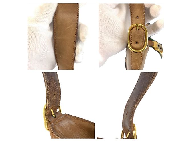 Borsa a tracolla Gucci GG Canvas e pelle Nero - vista 5