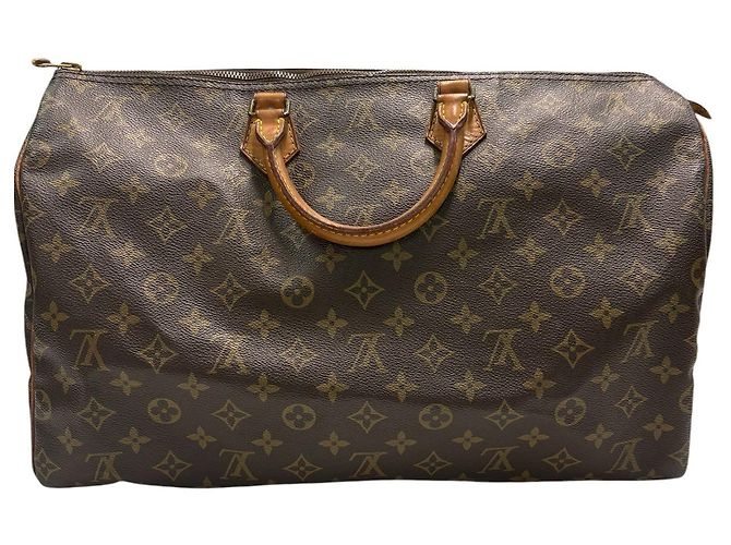 Louis Vuitton Monogram Speedy Handtasche Braun - Ansicht 2