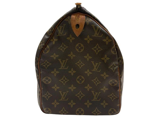 Louis Vuitton Monogram Speedy Handtasche Braun - Ansicht 3