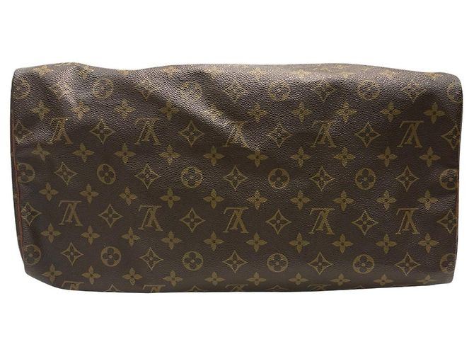 Louis Vuitton Monogram Speedy Handtasche Braun - Ansicht 4