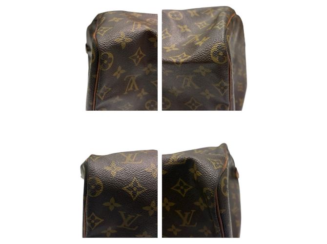 Louis Vuitton Monogram Speedy Handtasche Braun - Ansicht 5