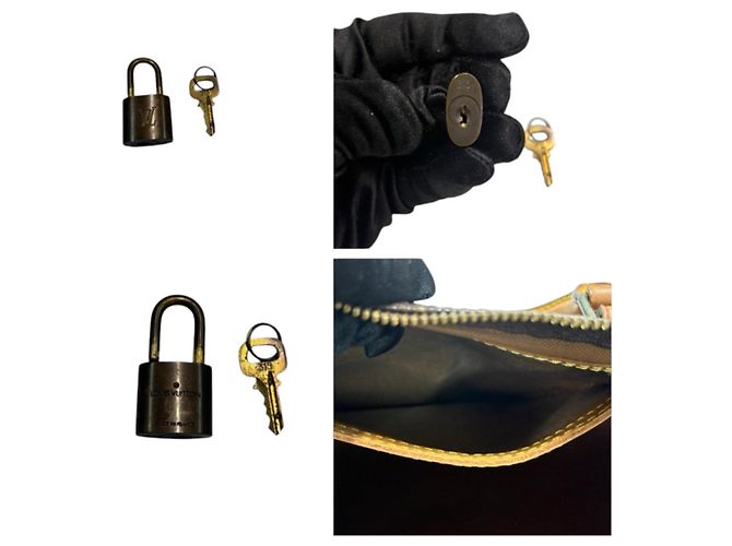 Louis Vuitton Monogram Speedy Handtasche Braun - Ansicht 6