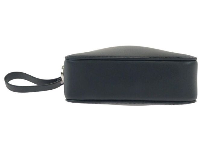 Valentino Garavani Borsa a tracolla in pelle Valentino con logo VLTN Nero - vista 10