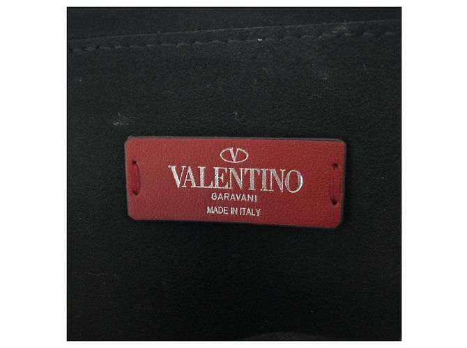 Valentino Garavani Borsa a tracolla in pelle Valentino con logo VLTN Nero - vista 4
