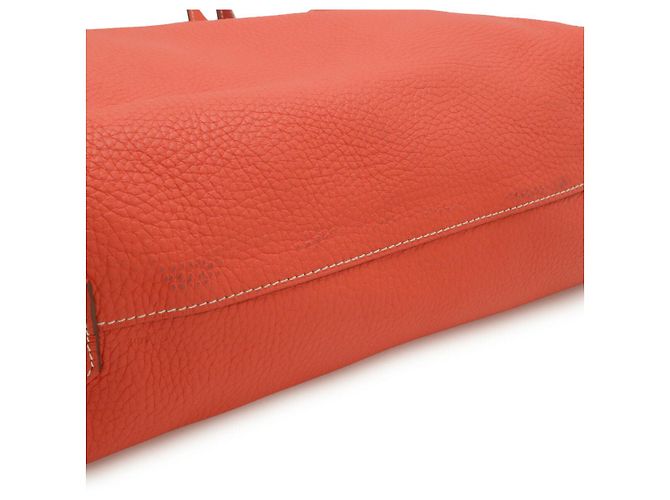 Hermès Borsa Tote Hermes Double Sens 36 Reversibile Rosso - vista 4