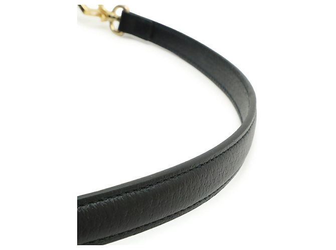 Bolso de hombro Gucci de piel Horsebit 2WAY Negro - vista 5