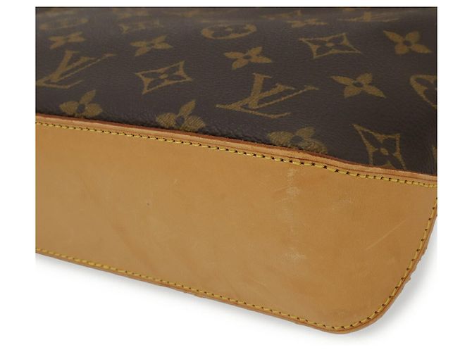 Borsa a tracolla Louis Vuitton Monogram Trotter Marrone - vista 3