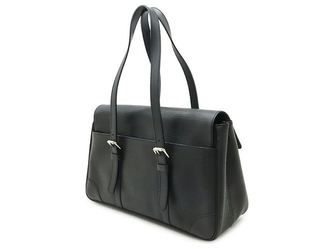 Borsa a tracolla Louis Vuitton Epi Segur MM Nera Nero - vista 2