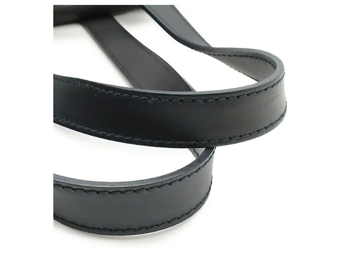 Borsa a tracolla Louis Vuitton Epi Segur MM Nera Nero - vista 4