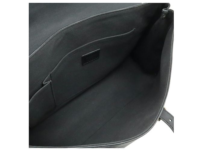 Borsa a tracolla Louis Vuitton Epi Segur MM Nera Nero - vista 6