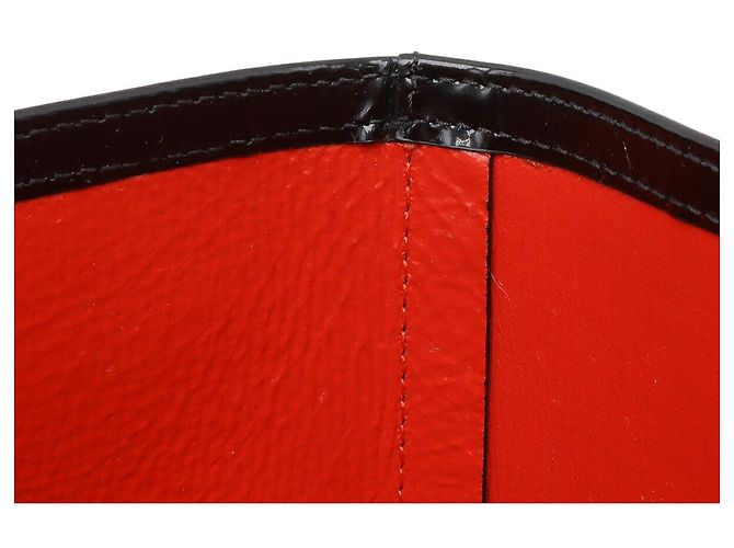 Borsa Tote Christian Louboutin CABATA in pelle vernice con borchie - vista 7