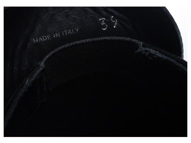 Prada, mocassini in pelle nera lucida Nero - vista 8