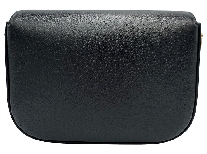 Borsa a Spalla Gucci x Adidas Black Horsebit 1955 Nero - vista 4
