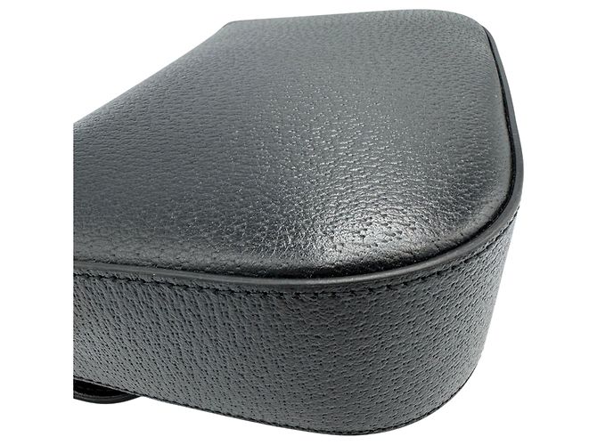 Borsa a Spalla Gucci x Adidas Black Horsebit 1955 Nero - vista 8