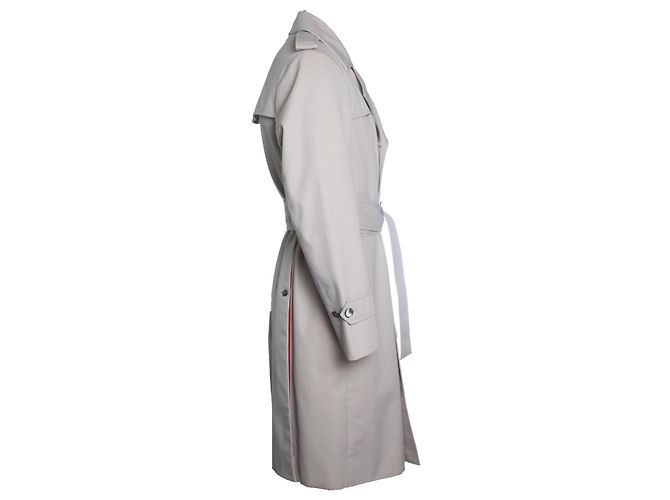 Thom Browne, gabardina beige Castaño - vista 4