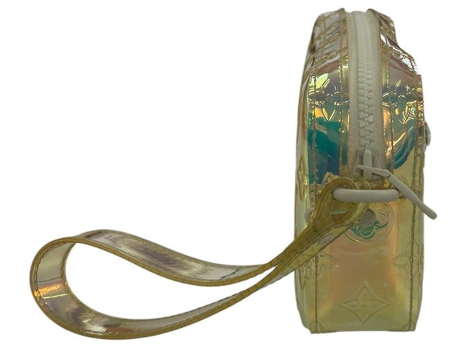 Clutch Louis Vuitton Monogram Prism Nylon Multicolore - vista 4