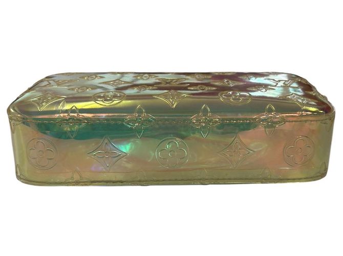 Clutch Louis Vuitton Monogram Prism Nylon Multicolore - vista 5