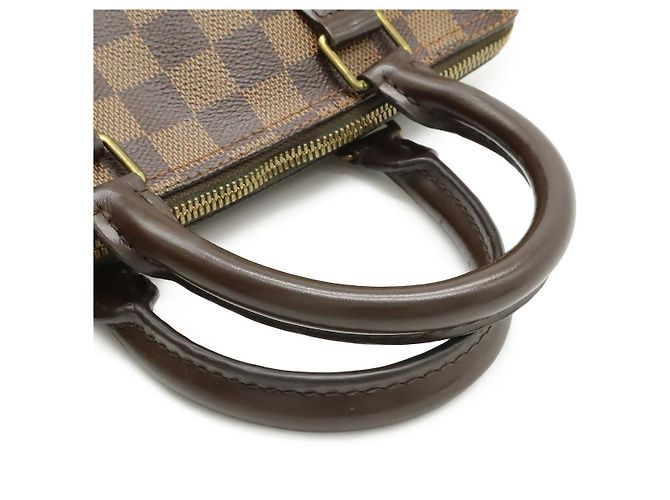 Borsa Louis Vuitton Damier Speedy Bandouliere 25 Marrone - vista 6