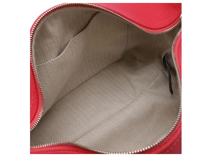 Hermès Beauty case Hermes Canvas Black PM Rosa - vista 6