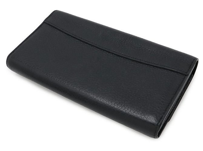 Portafoglio Bifold Louis Vuitton Capucines Nero - vista 2